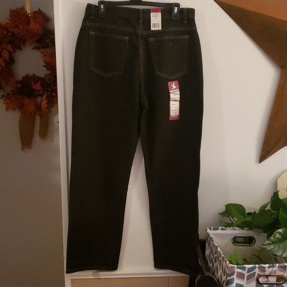 Cottage Street Straight Leg Relaxed NWT Size 14 - Picture 3 of 6